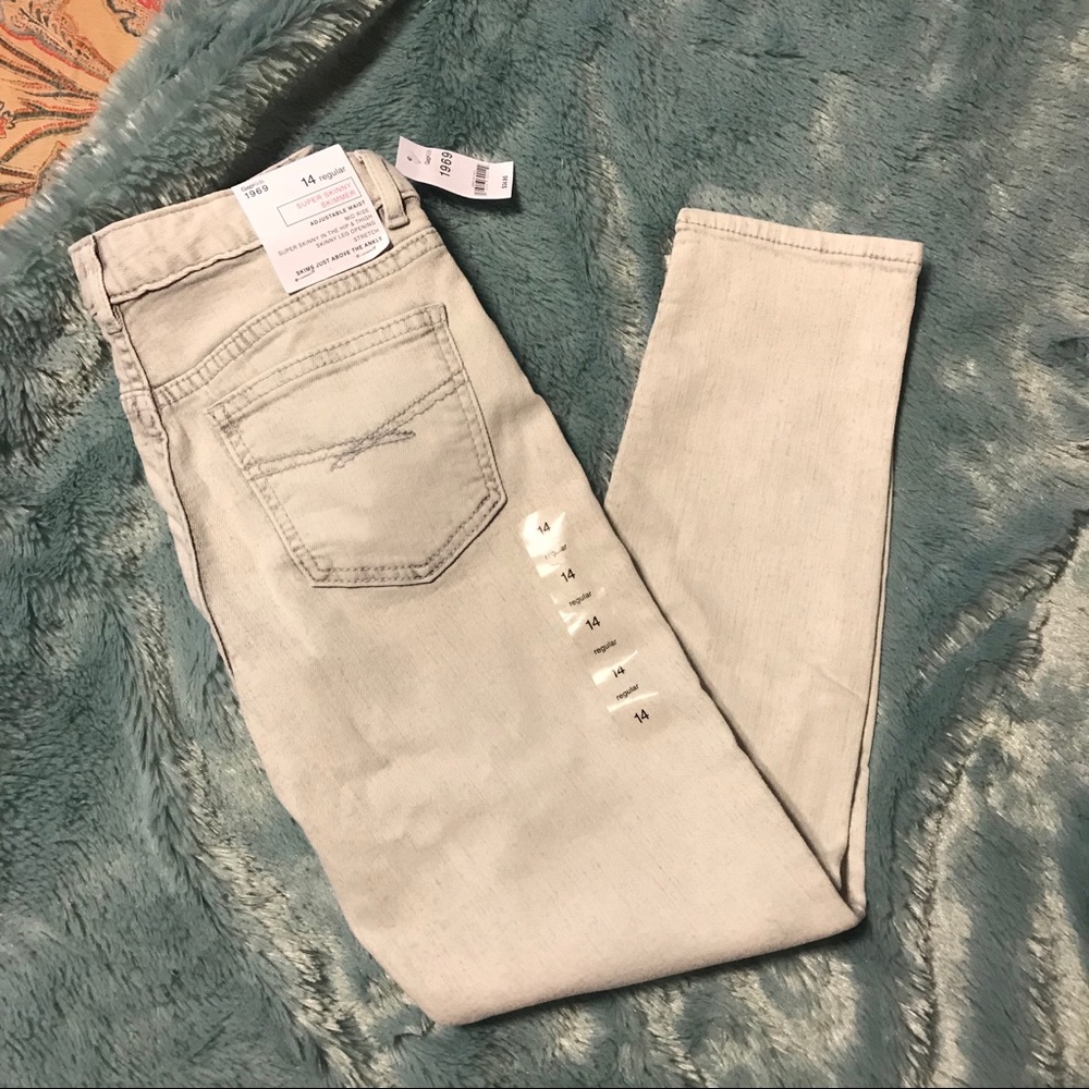 Girls Gap super Skinny Skimmer Jeans